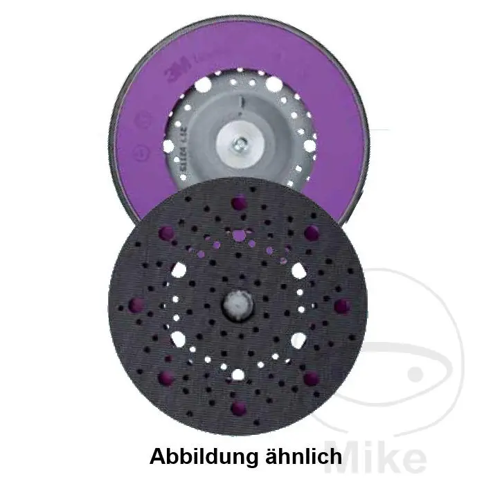 Support de dos Velcro 150 mm 3M SPIRAL Multihole M8 souple