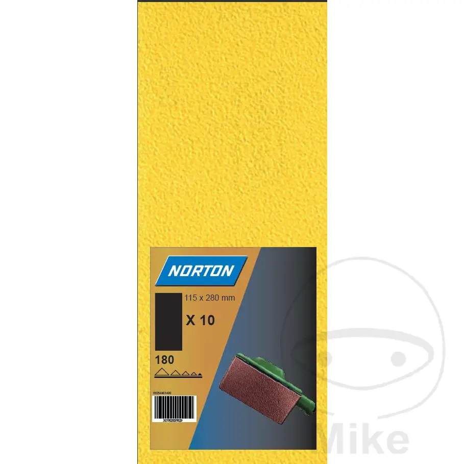 Schleifband 115x280 K40 SB-Pack 10 Stück G131F Norton