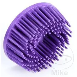 Disque à poils 50 MM K36 3M roloc violet très rugueux