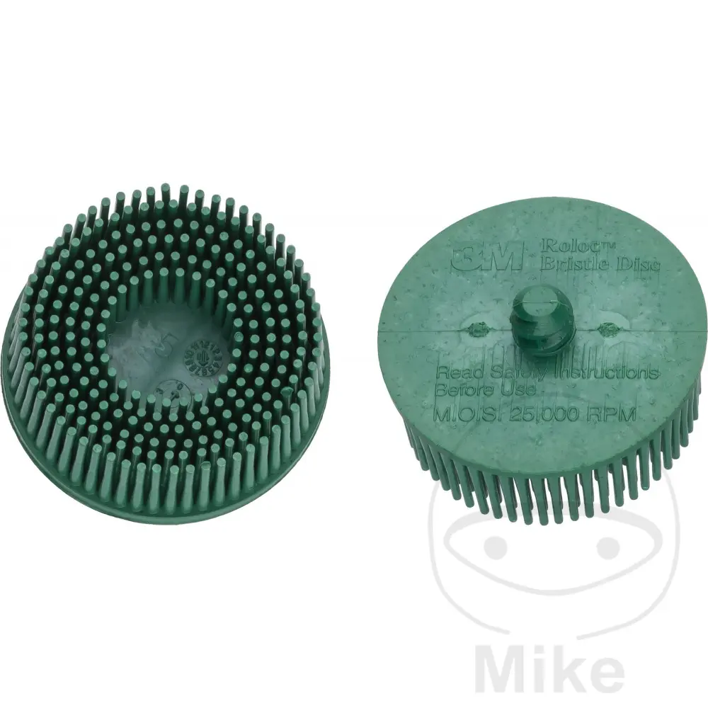 Jeu de brosses abrasives 2 pcs 50 mm K50 vert Hazet pour 6560425