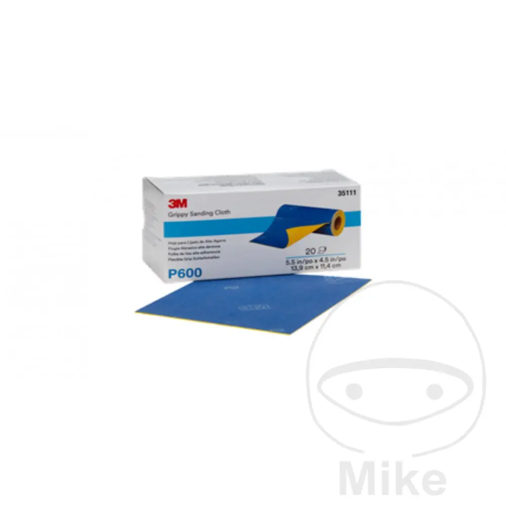 Schleifvliesrolle K400 20 Stück 139x114 mm Flexible Grip 3M