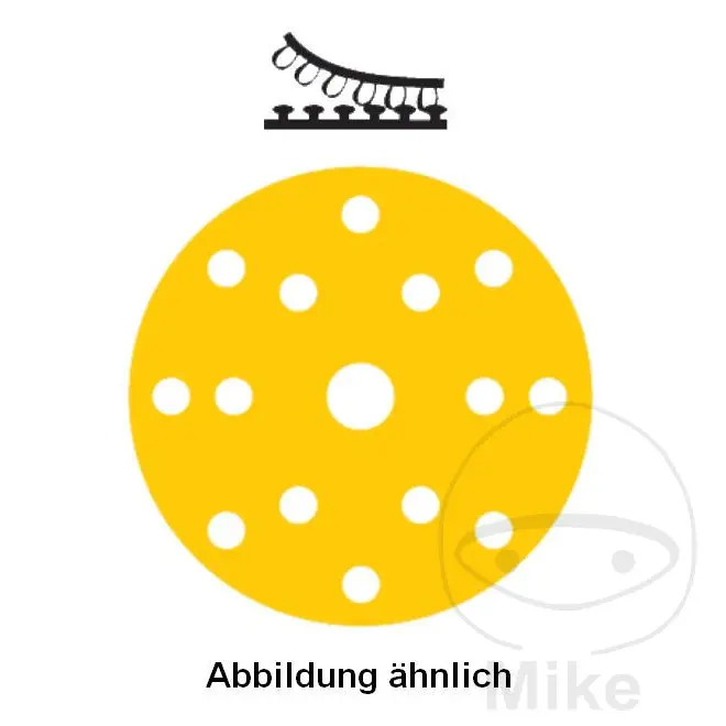 Schleifscheibe Norton K220 100ST Gold Reserve A296 150 mm