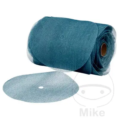Rouleau de disques abrasifs 3M K240 150 mm grille bleue 100 pièces