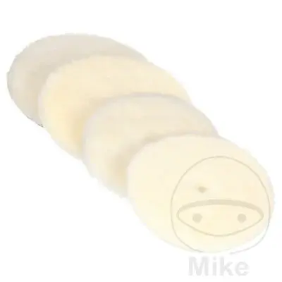 3M White Polishing Pad 130 mm (2 pieces)
