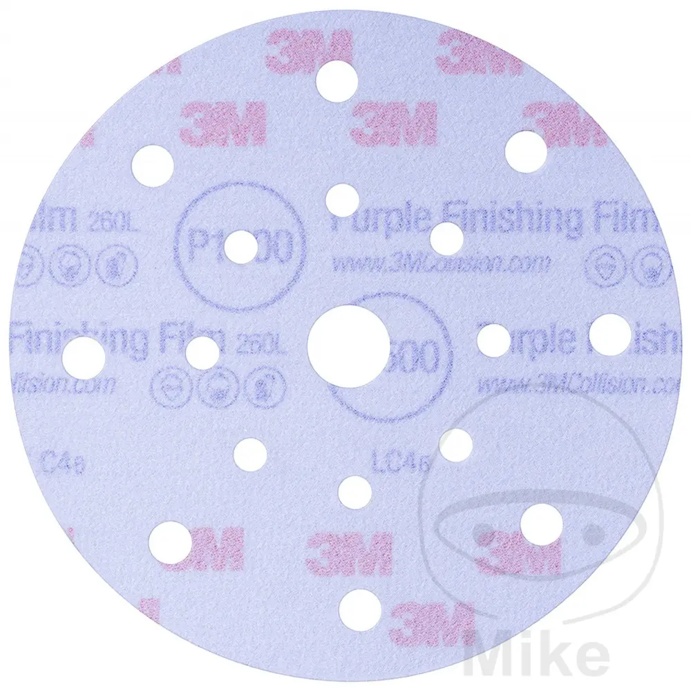 Klettschleifscheibe 150 mm K800 Hookit 260L 3M