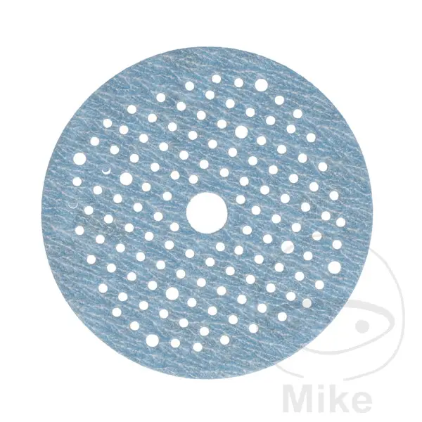 Disque abrasif Velcro 125 K120 prise auto-adhésive 181L Multi-Air Norton