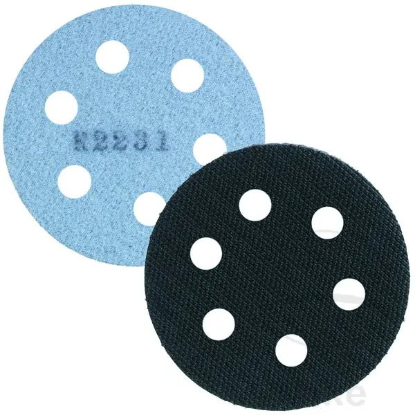 Interface Pad 76x10mm 6-Loch Hookit weich 3M — Werkstattausstattung