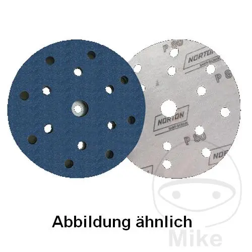 Τριβόμενα δίσκοι velcro 150 K60 15L Blue Fire Norton