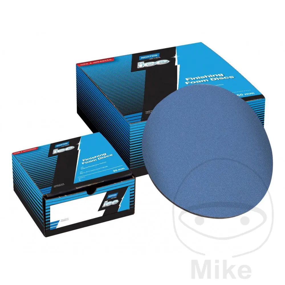 Disques abrasifs fins Ice K2000 poignée SELF 80 mm Norton