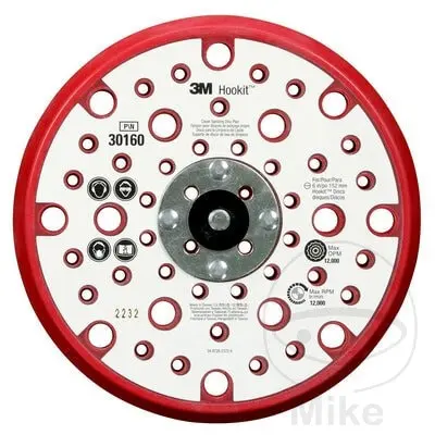 Schleifscheibe 3M Hookit 150 mm Körnung 53L Referenz 30160