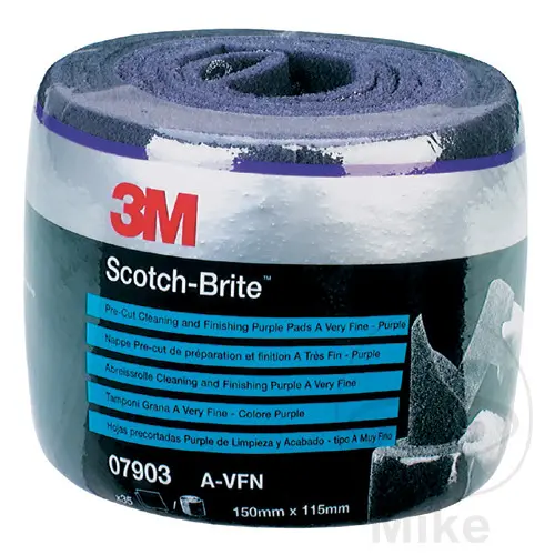 Scotch-Brite 115x150mm 3M contenu très fin violet 35x