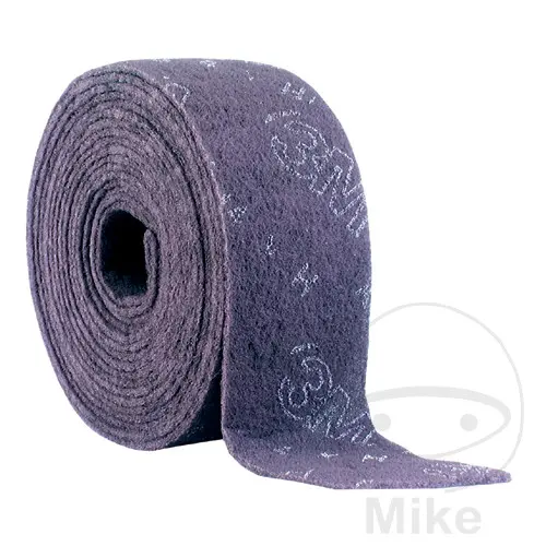Slibemiddelrulle 3M CFR 100MMX10M meget fin