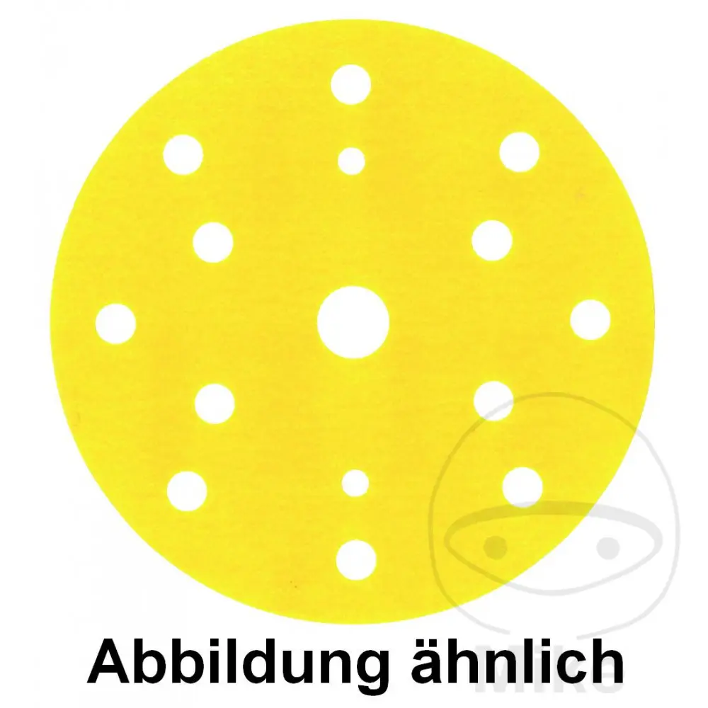 Klett-Schleifscheiben 150 mm Körnung 150 3M