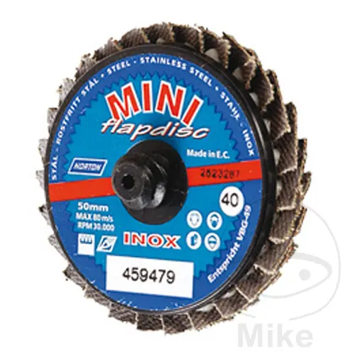 গ্রাইন্ডিং ডিস্ক 75K60 মিনি ব্যাকিং নর্টন 5644125