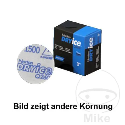 ویلکرو سینڈنگ ڈسک 76 K1000 Q175 Pure Ice ALTN5640065 Norton