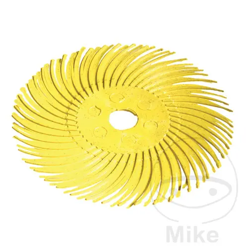 रेडियल ब्रिसल डिस्क BRISTLE P80 76 मिमी पीला 3M