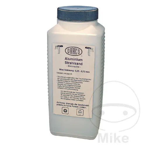 Sable de sablage 1000 ml Sans silicone 0,25-0,70 mm