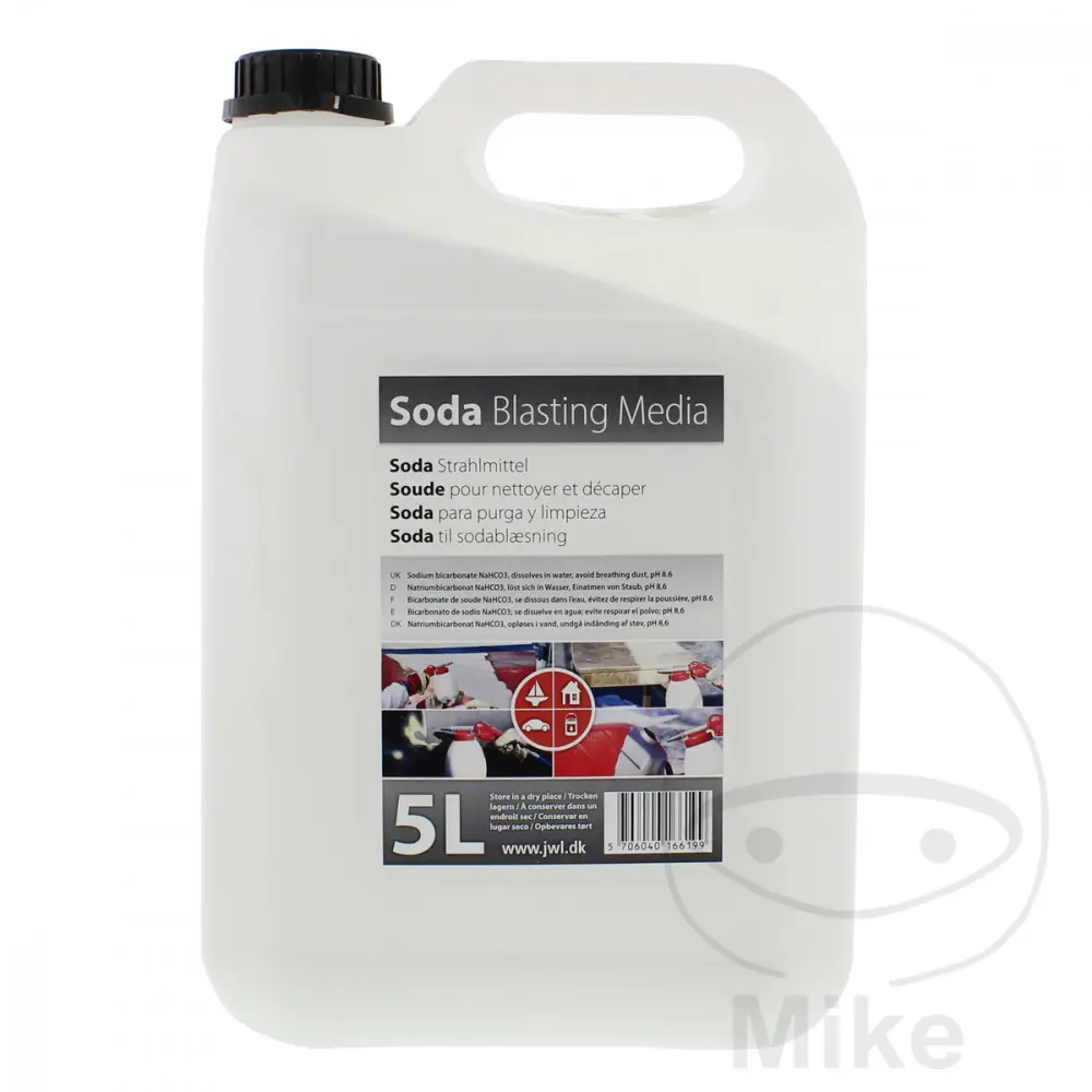 Abrasifs de sablage JWL 5 litres pour pistolet de sablage 6560250
