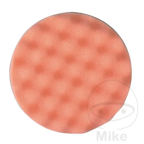 Roue à polir 3M 133 mm orange cloutée
