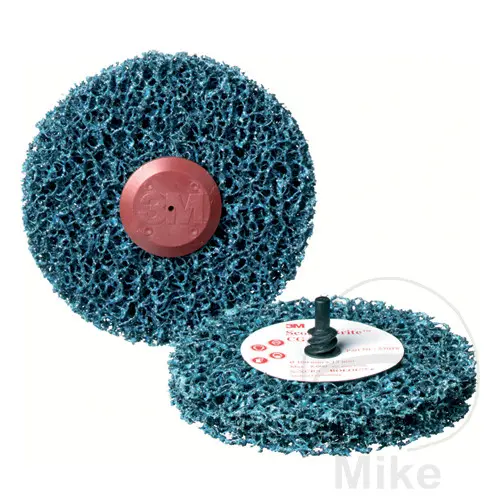 Reinigungsscheiben 100x13 mm 3M GP blau soft