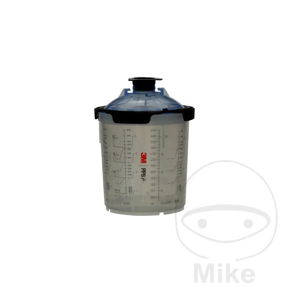 Lackier-Systemset 3M PPS 125U Filter 50 Stück