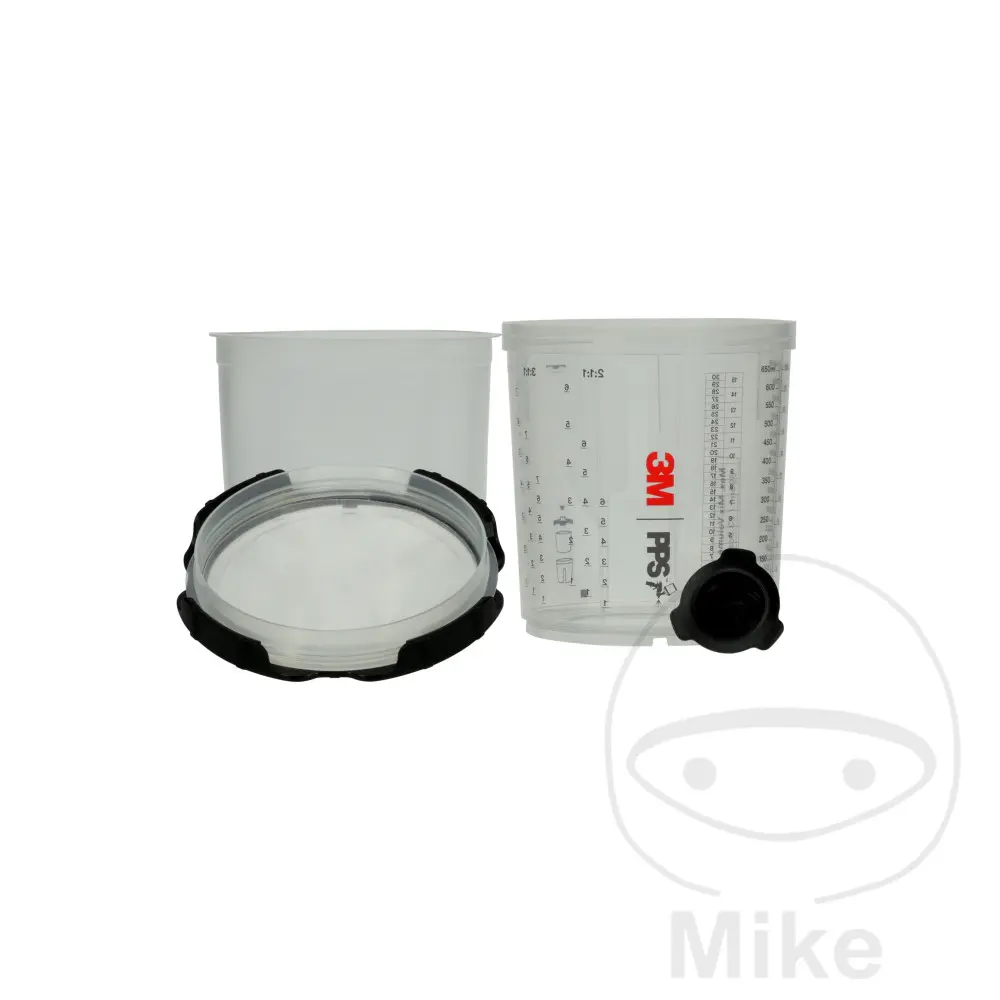 Lackier-Systemset 3M PPS 125U Filter 50 Stück — Ansicht 2