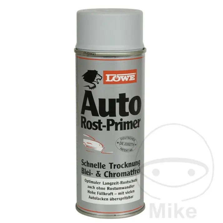 Primaire antirouille gris 400 ml Löwe