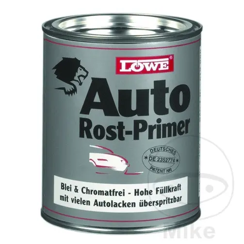 Primaire antirouille 750 ml Löwe ROTBR