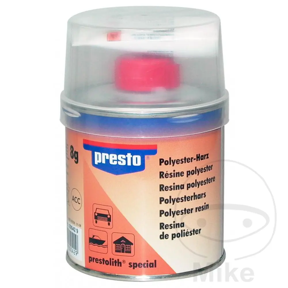 Polyesterová pryskyřice 250g Presto M. Haerter