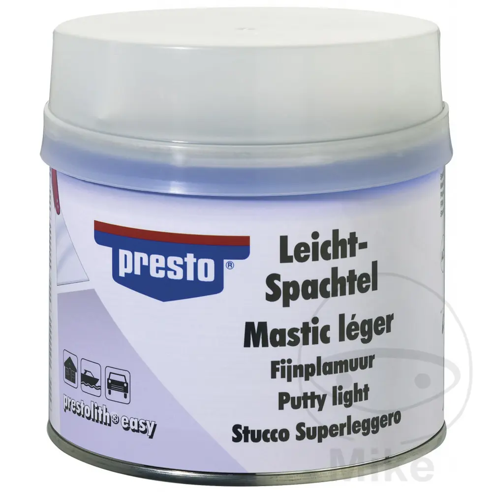 Universalspachtel 2K 420 g weiß mit Härter Presto