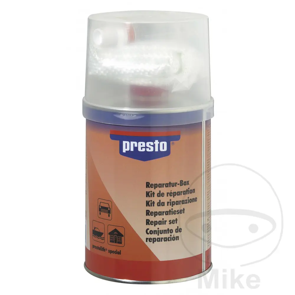 Kit de réparation spécial 1000G Presto avec durcisseur 5653040