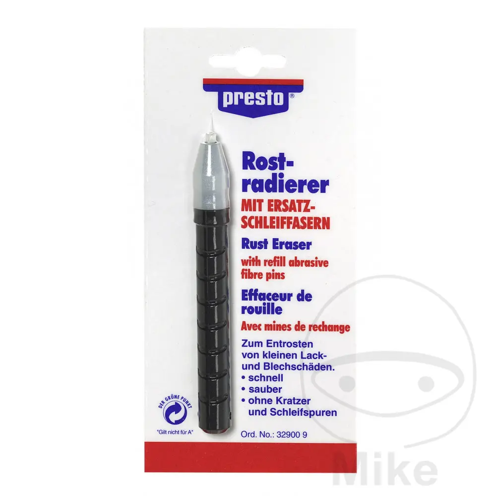 Rostentferner-Stift Presto +2 Ersatzminen
