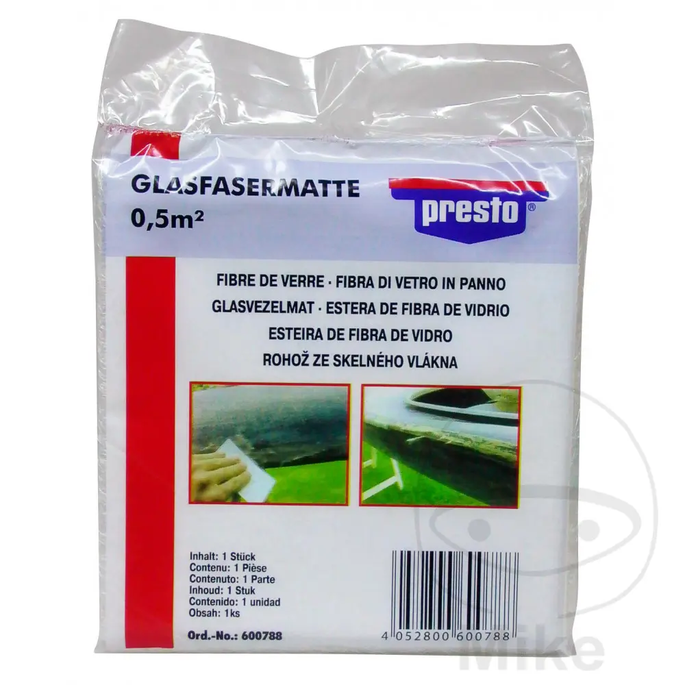 Fibre de verre 125x40 Presto