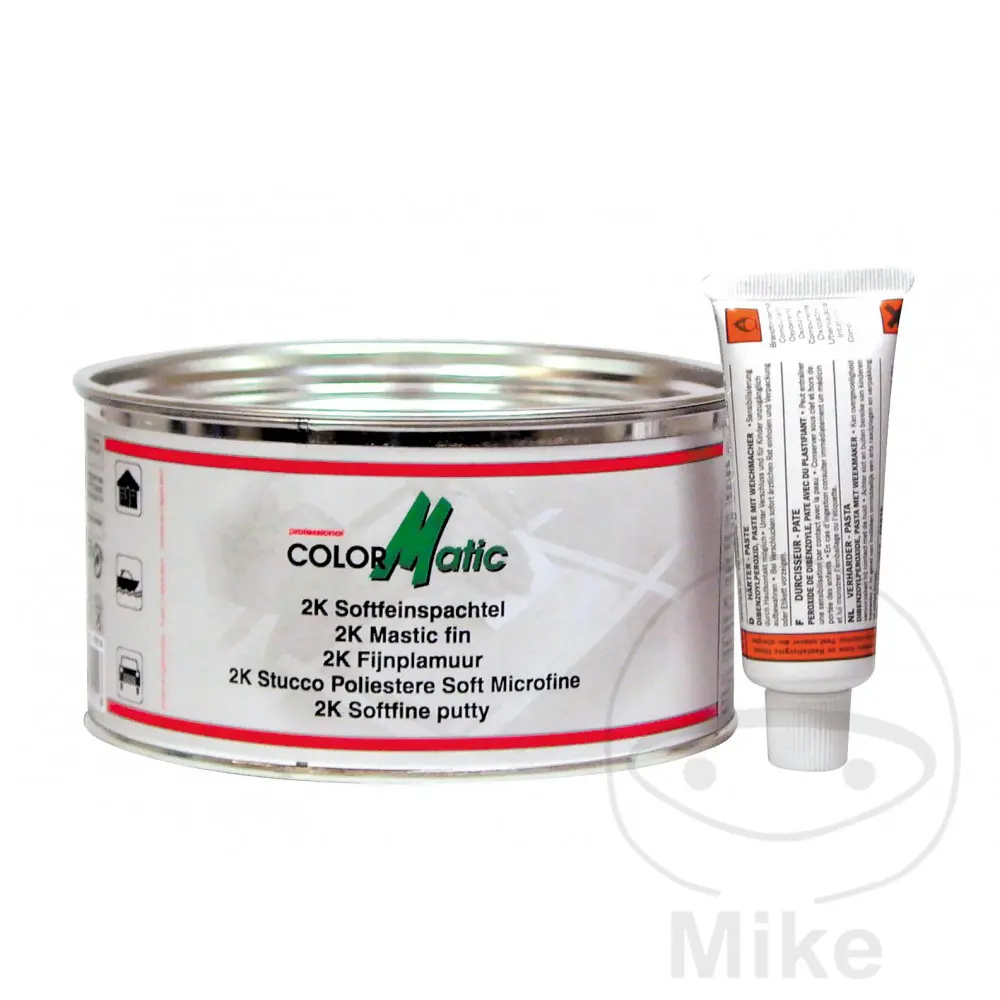 Feinspachtel 2K 2000G mit Härter Dupli Color