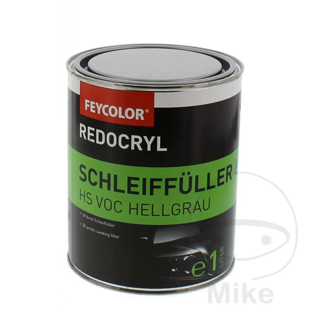 Ακρυλικό δικομπονεντικό αστάρι 1 λίτρο Feycolor Redocryl HS 684