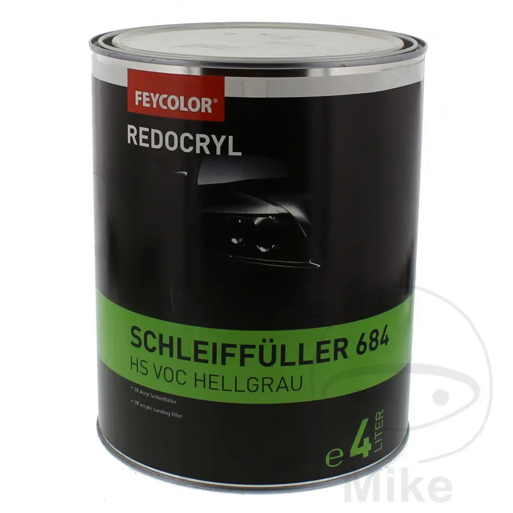 Feycolor Redocryl HS 684 2液性アクリルプライマー 4リットル