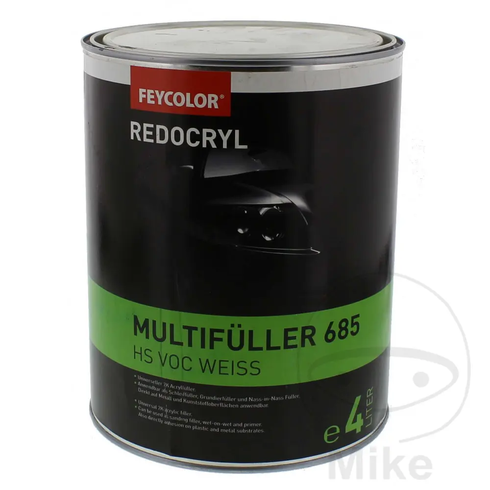 Universal-Haftgrund 2-Komponenten 4 L Redocryl HS 685 weiß Feycolor