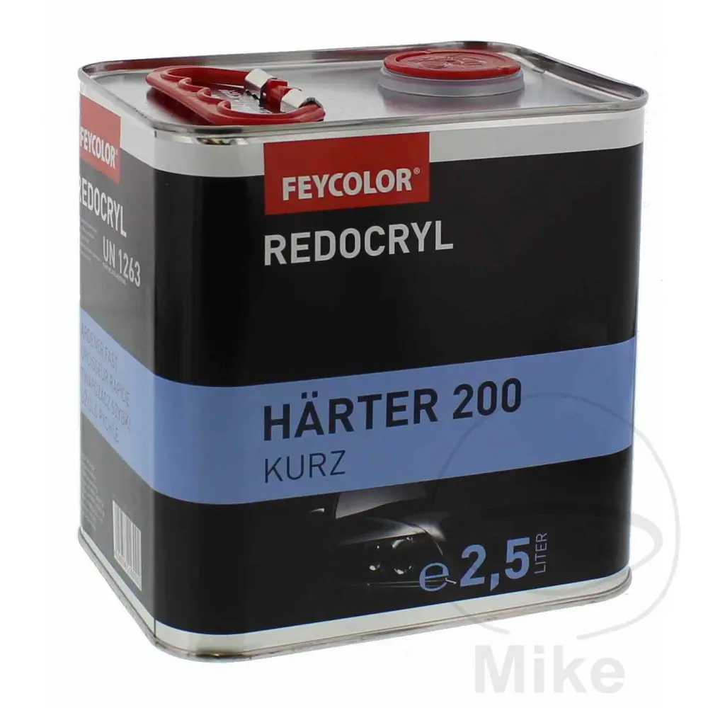 Durcisseur rapide 2500 ml Redocryl 200 Feycolor