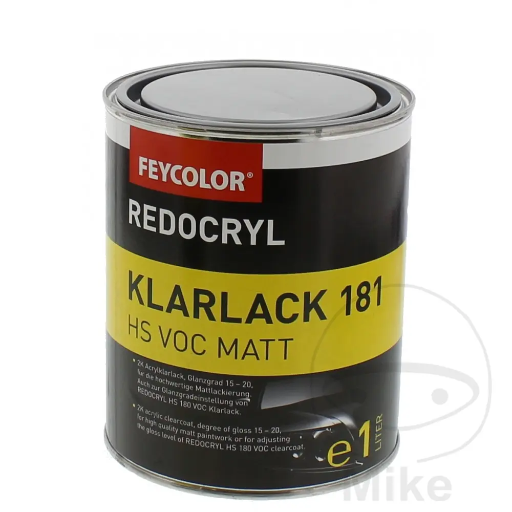 2K mat lak 1000 ml Redocryl HS 181 Feycolor