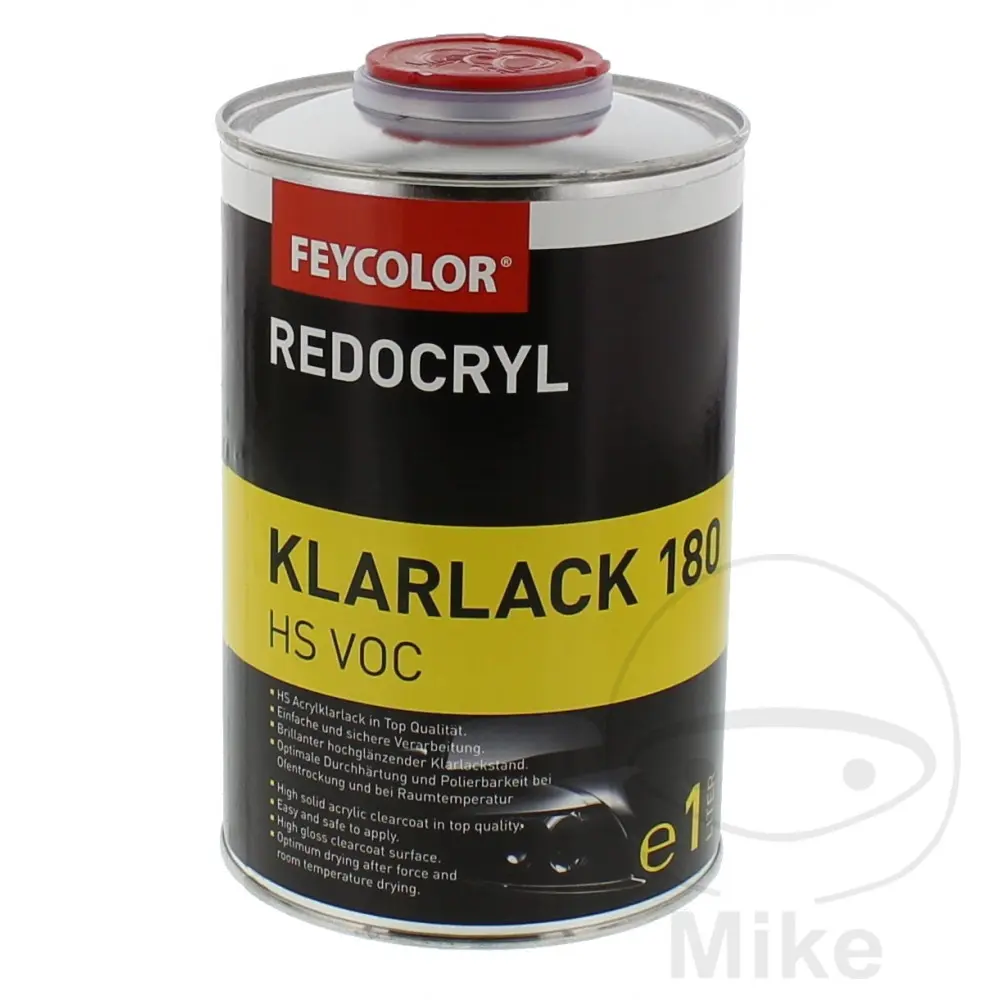 2K 코팅 바니시 1000 ml Redocryl HS 180 Feycolor