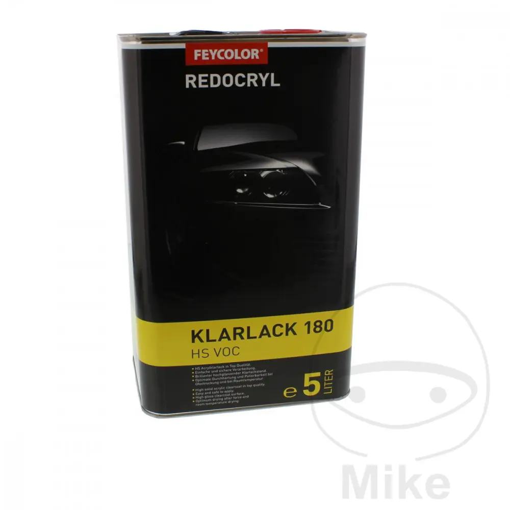 Vernis 2K VOC 5000 ml Redocryl HS 180 Feycolor