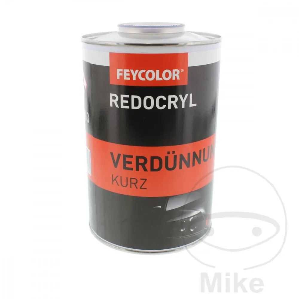 Dilution 1K KH 1 litre courtes Redocryl Feycolor