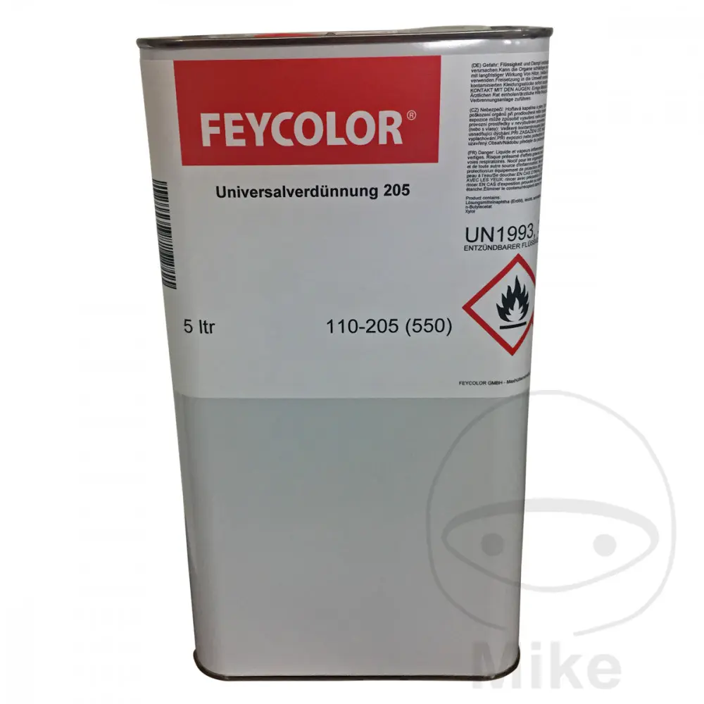 Universal Nitro-Verdünner Feycolor 5 L