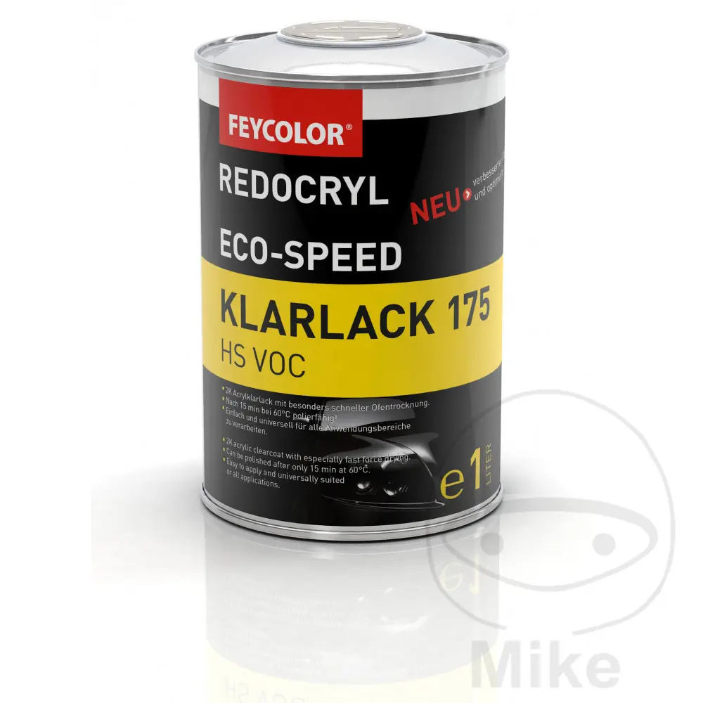 2K Klarlack 1000 ml Redocryl HS 175 VOC Feycolor