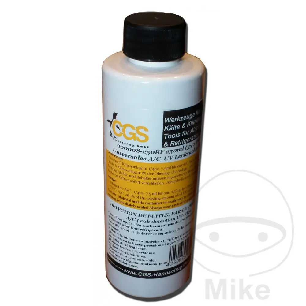 Additif détecteur de fuites UV 250 ml CGS Handschug