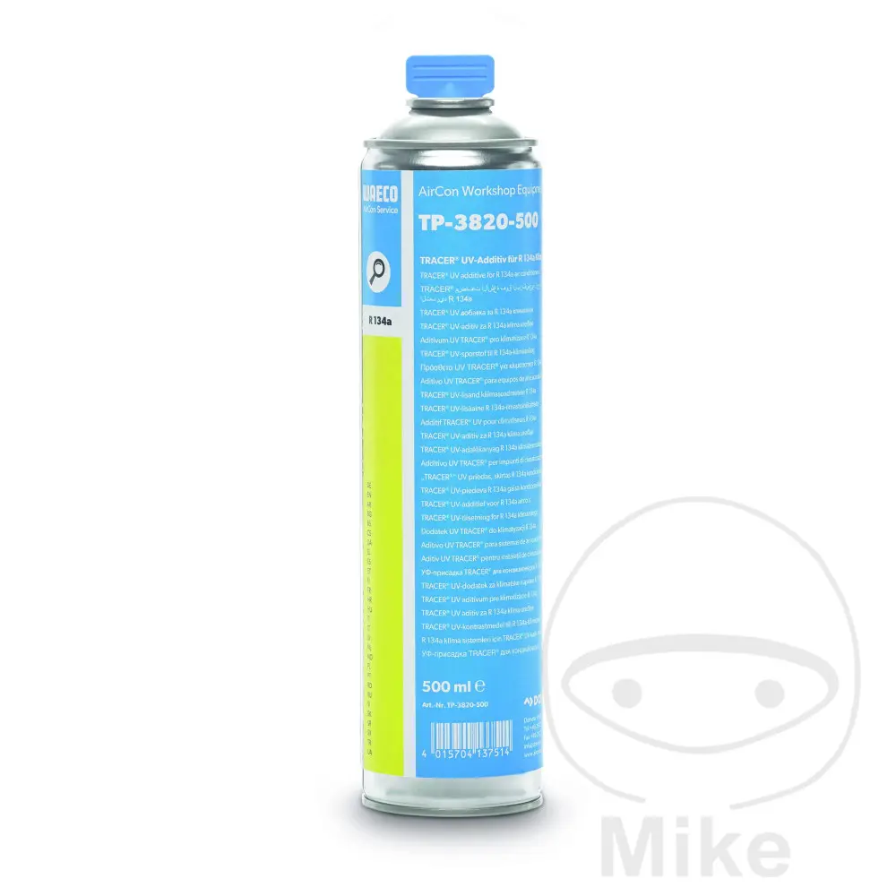 UV aditivum 500 ml Tracer UV DYE Waeco pro klimatizaci ASC