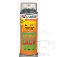 Bombe de Peinture Dupli Color RAL 7024 400 ml Gris Graphite Brillant