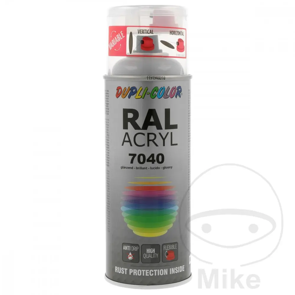 Dupli Color RAL 7040 Sprühfarbe 400 ml Fenstergrau glänzend