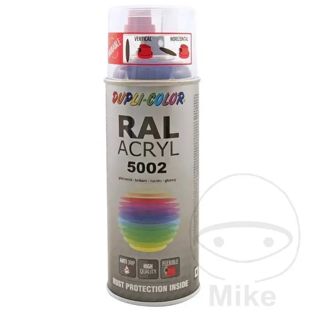 Спрей боя Dupli Color RAL 3001 400 ml сигнален червен бляскав