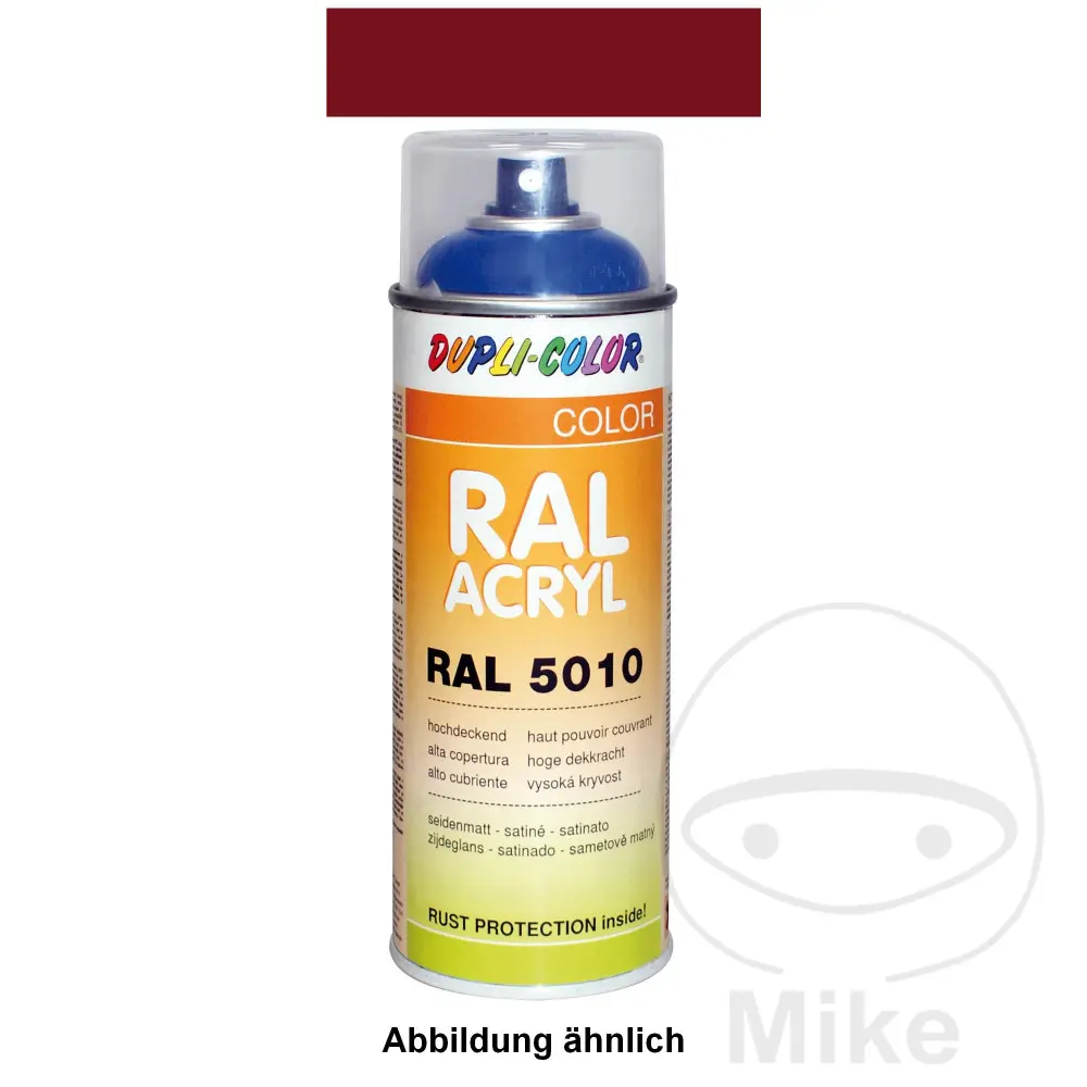 Dupli Color RAL 3003 400 ml Rubinrot Acryllack Hochglanz Sprühdose
